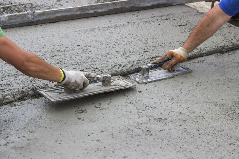 Who Does Concrete Levelings
