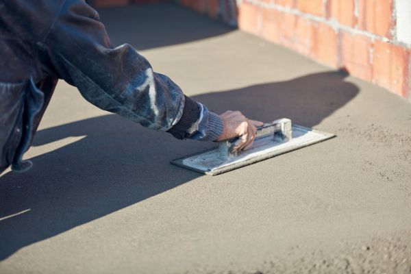 Concrete Pad Leveling in Columbia