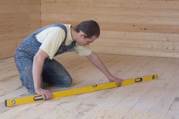 Floor Jacking in Columbia