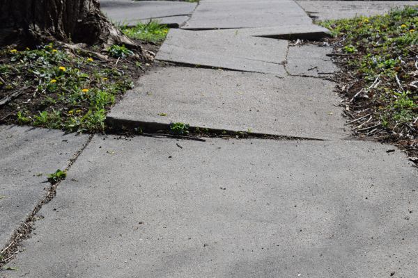 Sidewalk Raising in Columbia