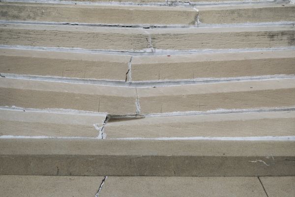 Sunken Slab Repair in Columbia