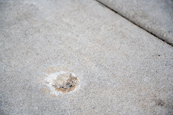 Sidewalk Lifting in Columbia