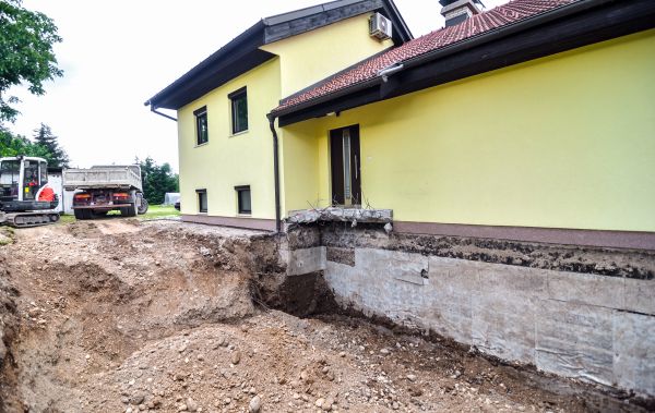 Concrete Settlement Repair in Columbia