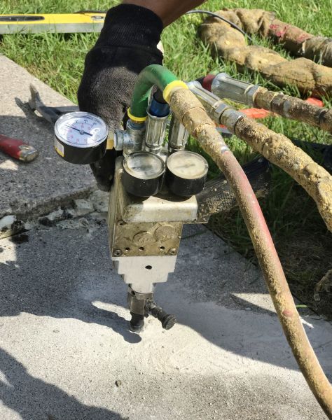 Concrete Sidewalk Lifting in Columbia
