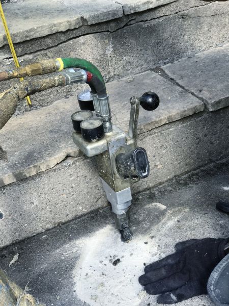 Cement Lifting in Columbia