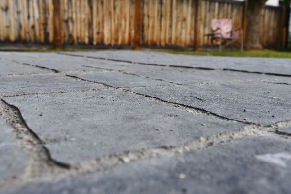 Sunken Patio Repair in Columbia
